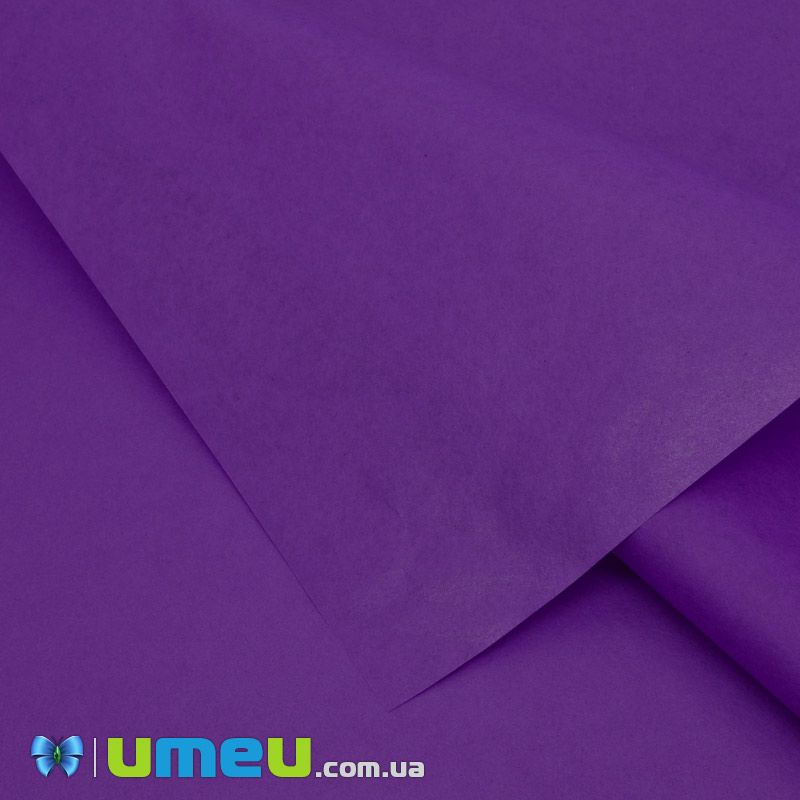 Бумага тишью, Фиолетовая, 65х50 см (UPK-039606)