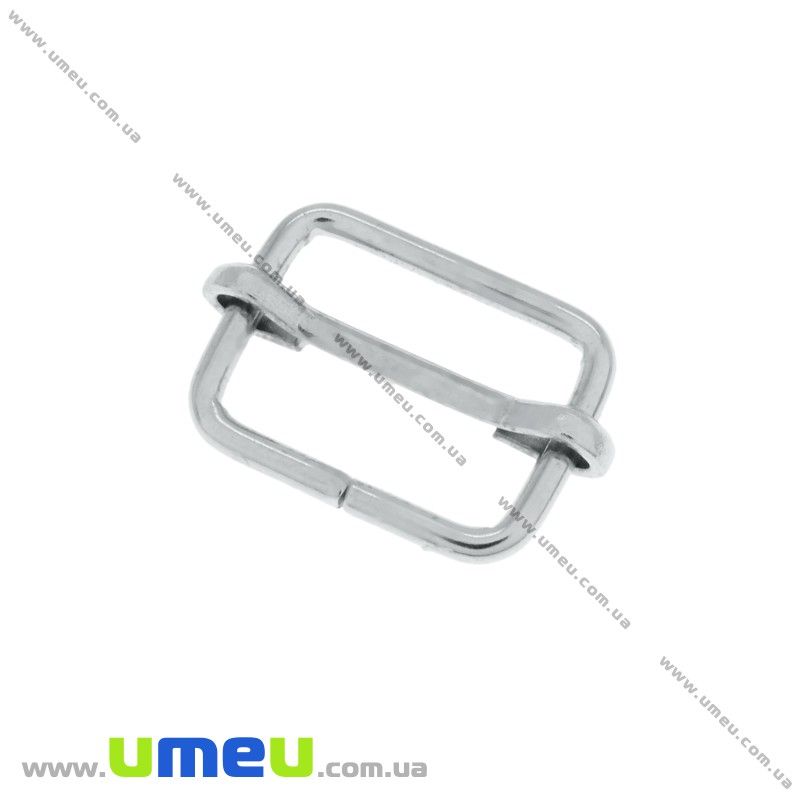 Перетяжка металева для рюкзака, Срібло, 20 мм (SEW-020939)