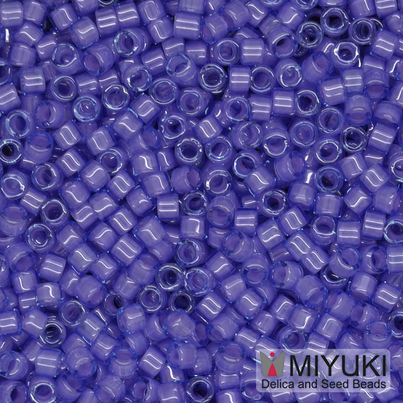 Бісер японський Miyuki Delica 11/0 DB2388, Фіалковий (BIS-045429)