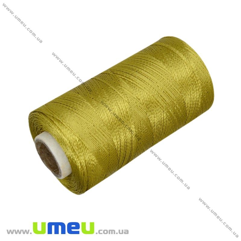 Нитки шовкові Doli, Оливкові 3840, 500 м (MUL-021608)