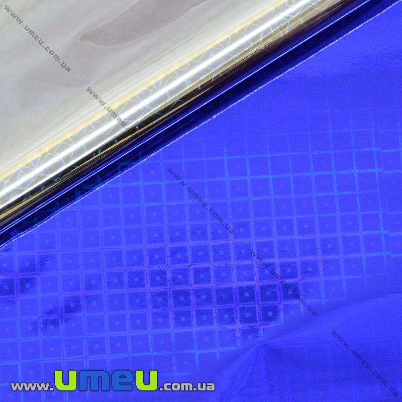 Пакувальна плівка полісілк, Синя, 70х100 см (UPK-019296)