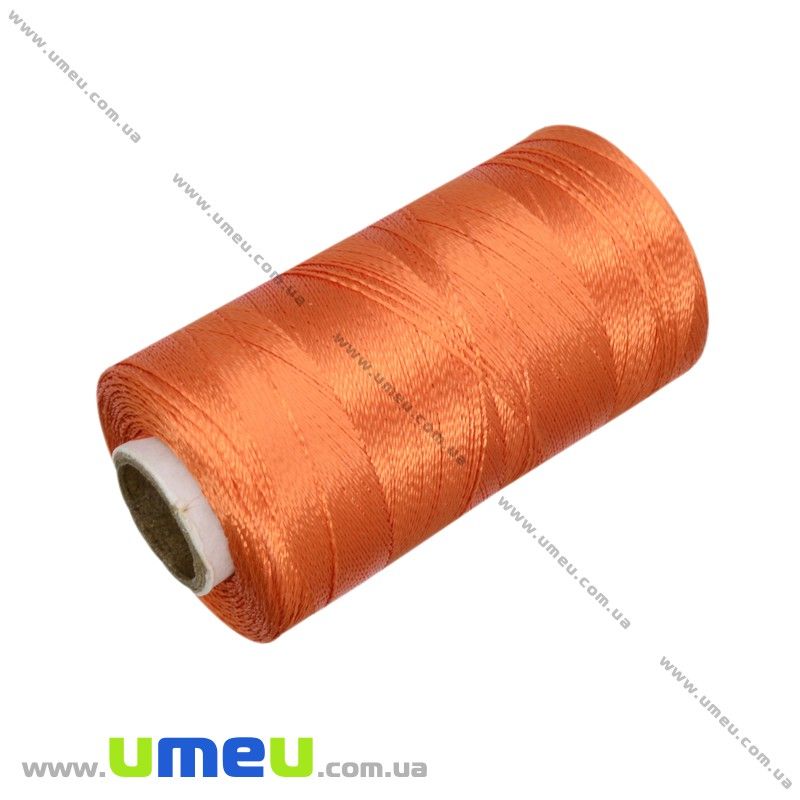 Нитки шовкові Doli, Помаранчеві 3730, 500 м (MUL-021598)