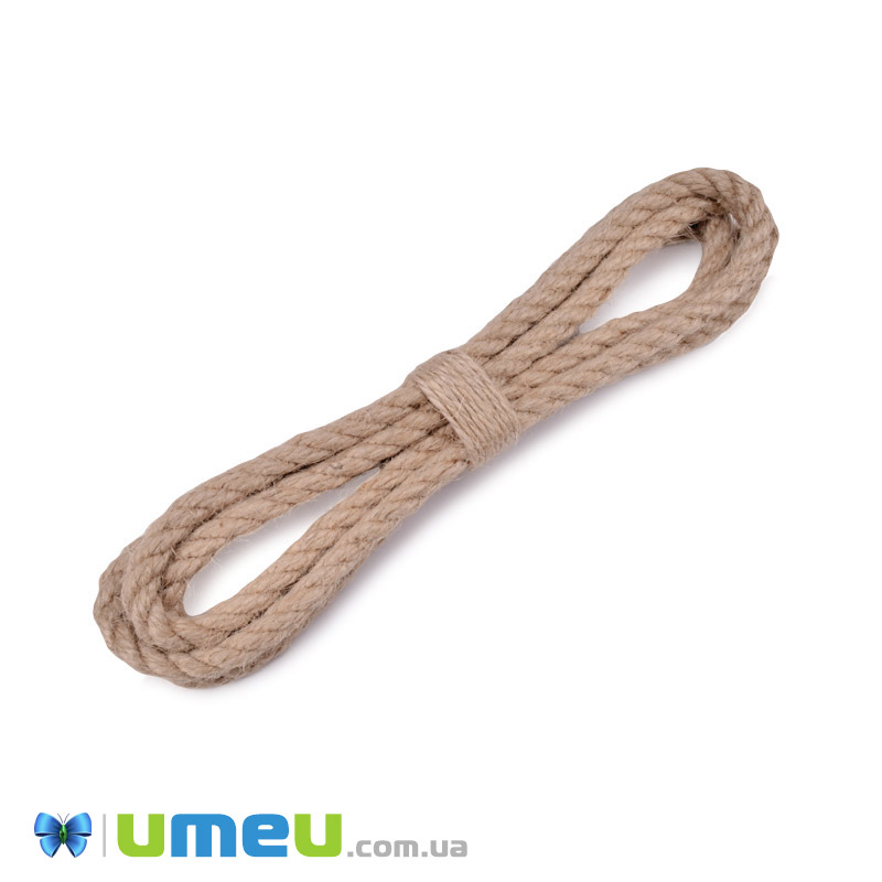 Джутовий канат, 10 мм (LEN-050717)