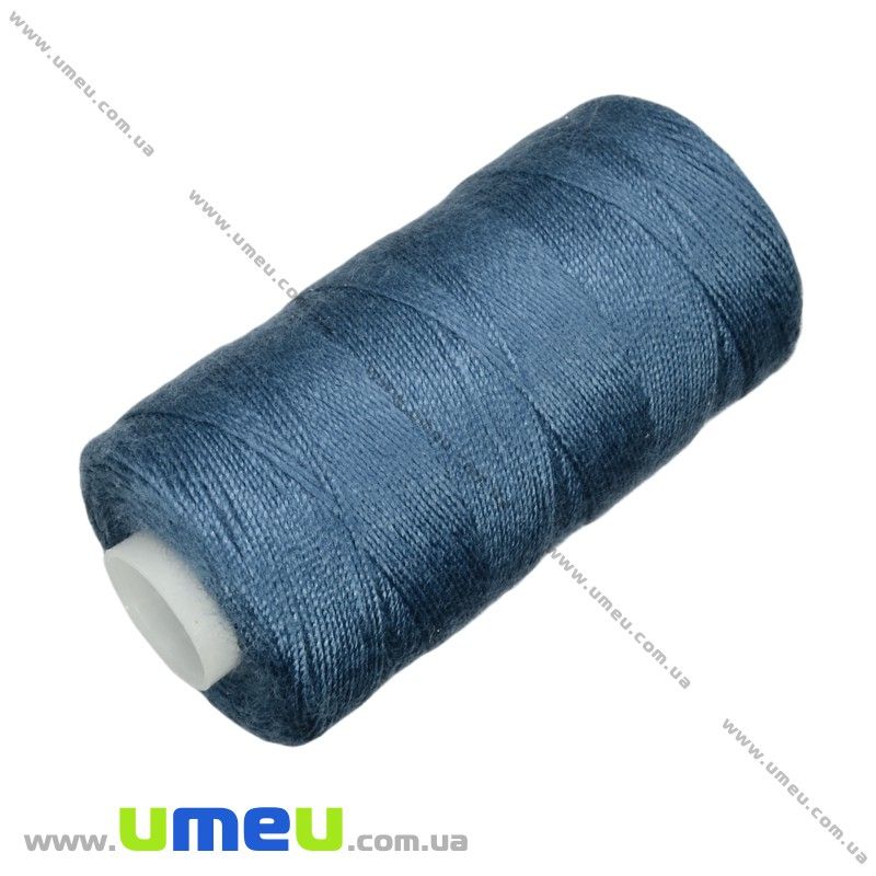 Нитки джинсові Satex 20/3, 824 Синя, 200 ярдів (MUL-024052)