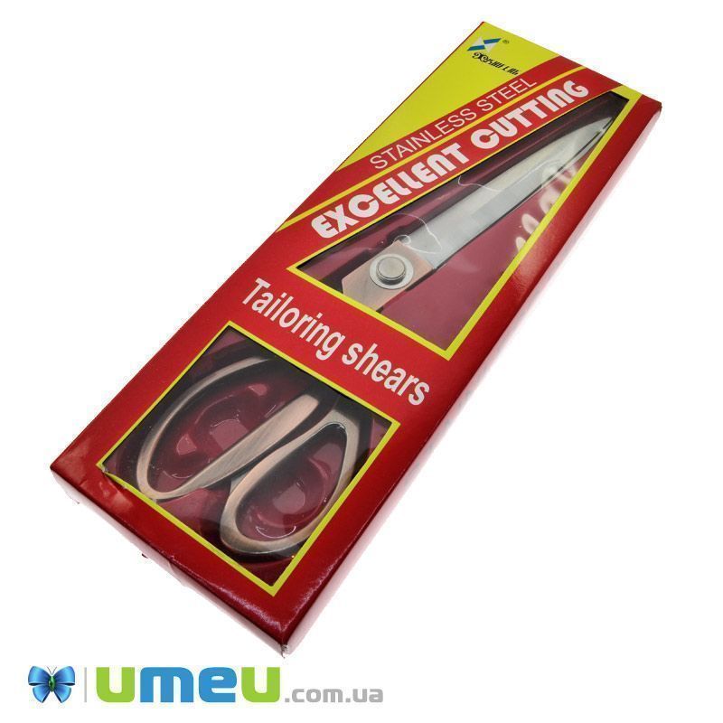 Ножиці кравецькі з нержавіючої сталі EXCELLENT, 26,5 см, Мідні (SEW-047646)