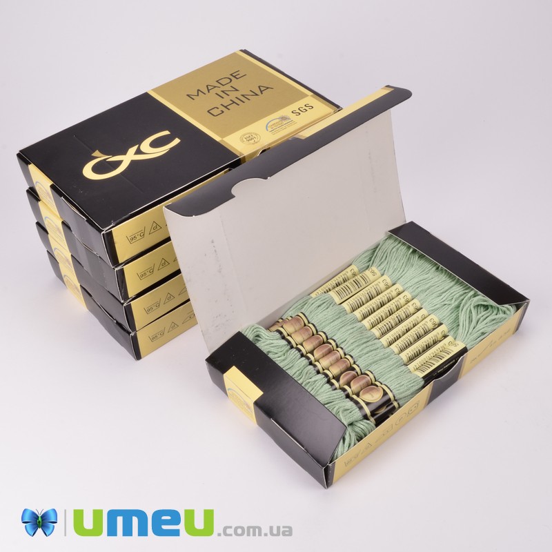 Муліне CXC 0563 Нефрит, св. (CXC-050158)