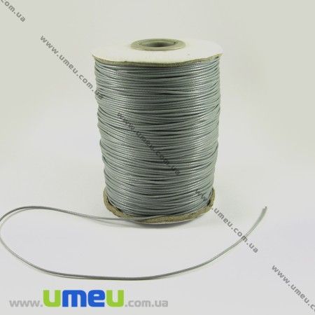 Полиэстеровый шнур, 1,0 мм, Серый (LEN-000372)