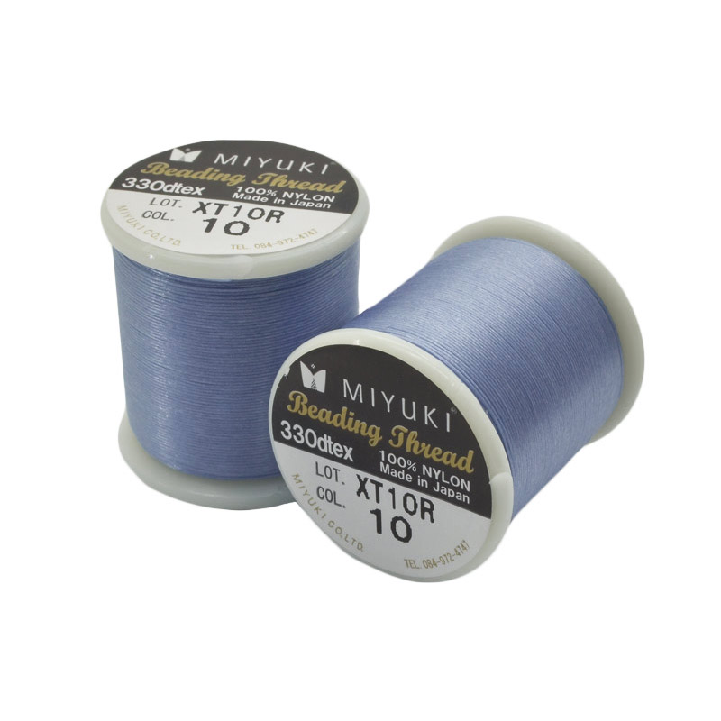 Нитка для бісеру Miyuki 10, Блакитна, 50 м (MUL-045286)