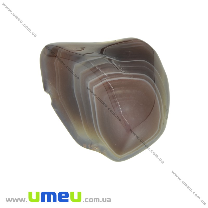 Галтовка Агат Ботсвана, 27х20х16 мм (POD-033846)