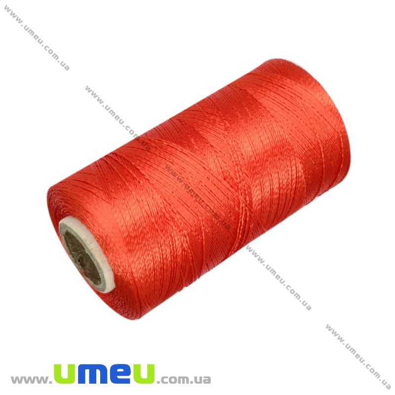 Нитки шовкові Doli, Червоні 109, 500 м (MUL-021514)