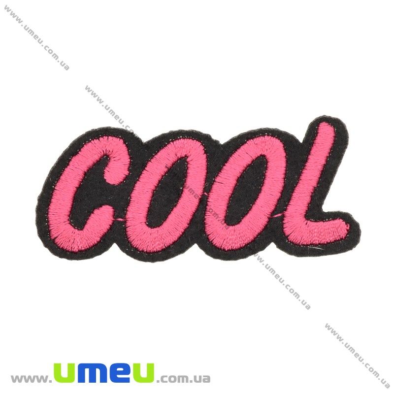 Термоаплікація Cool, 6,5х3 см (APL-024634)