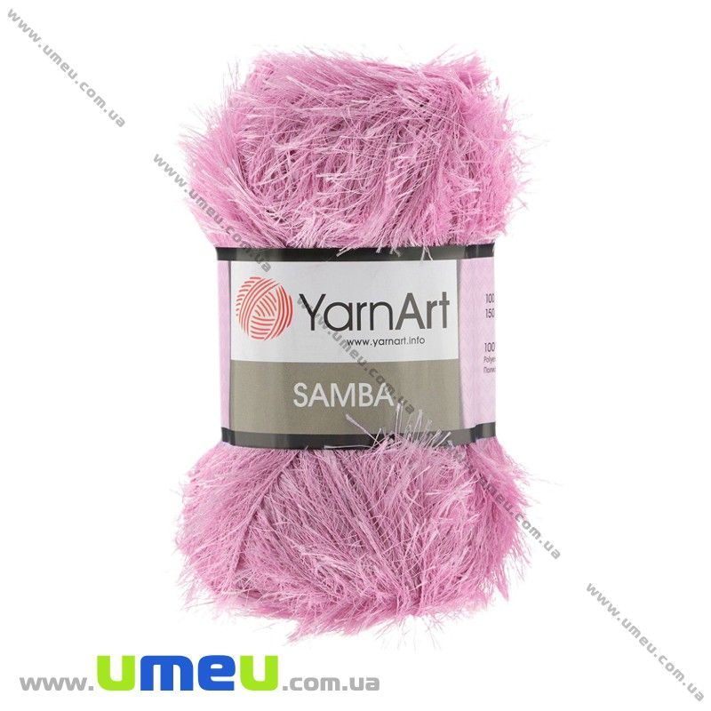 Пряжа YarnArt Samba 100 г, 150 м, Чайна троянда 27 (YAR-025485)