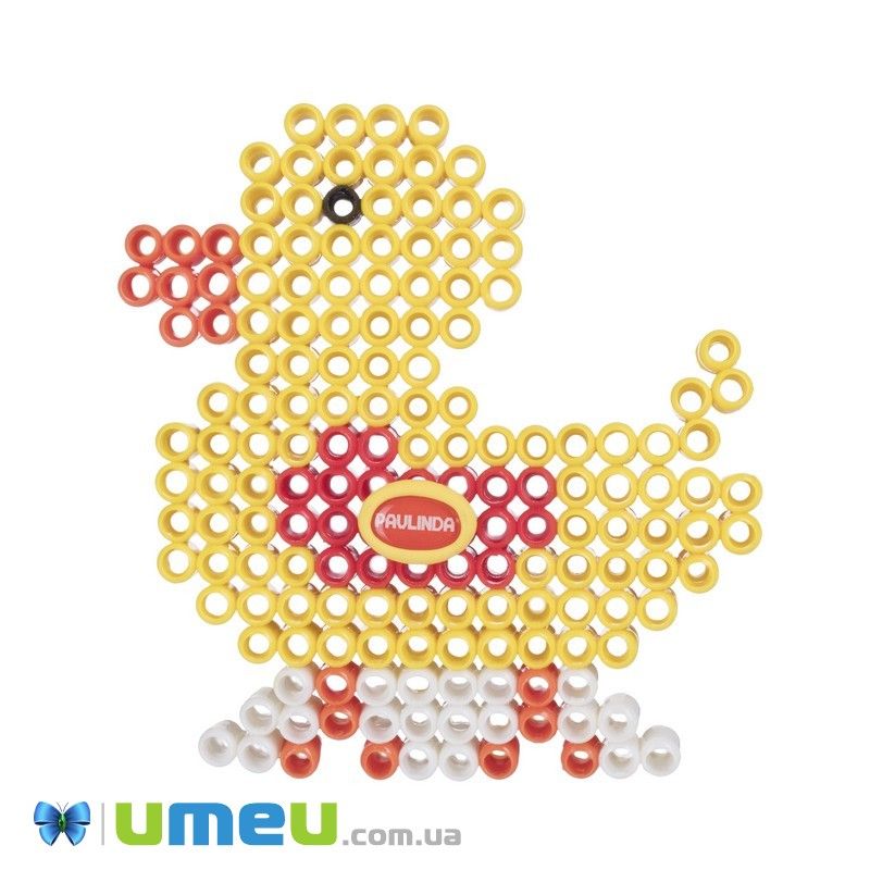 Аквамозаїка Paulinda Super Beads 200 деталей Каченя (DIF-043574)