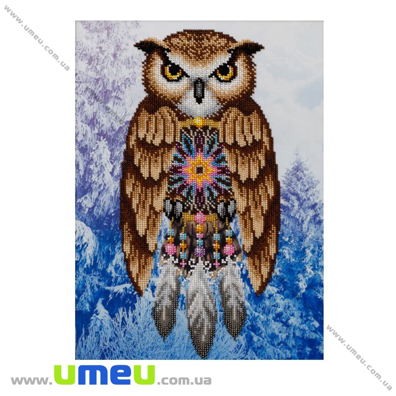 Набір для вишивання бісером VDV, Ловець снів ТН-914, 25х33,5 см (SXM-034797)
