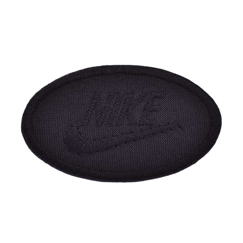 Термоаппликация Nike, 6х3,5 см, Черная (APL-053345)