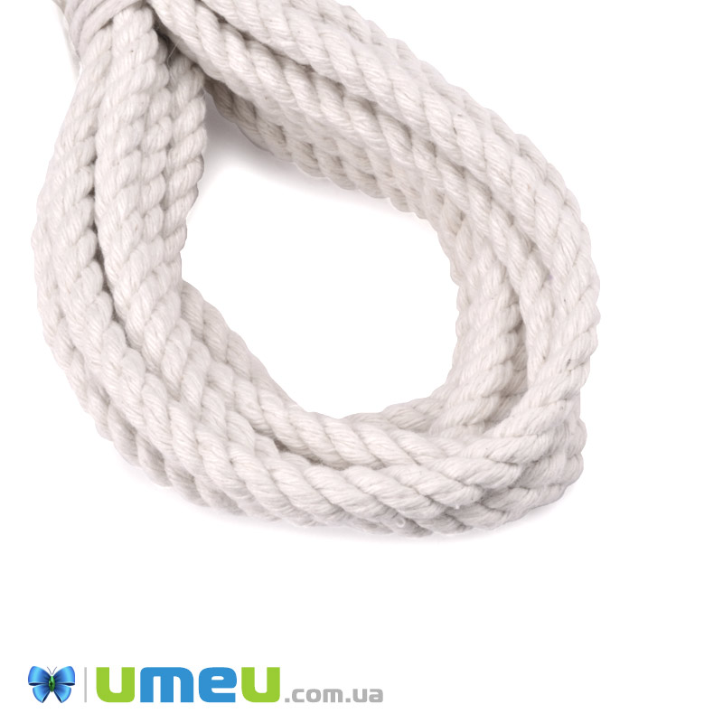 Хлопковый канат, 6 мм (LEN-050719)