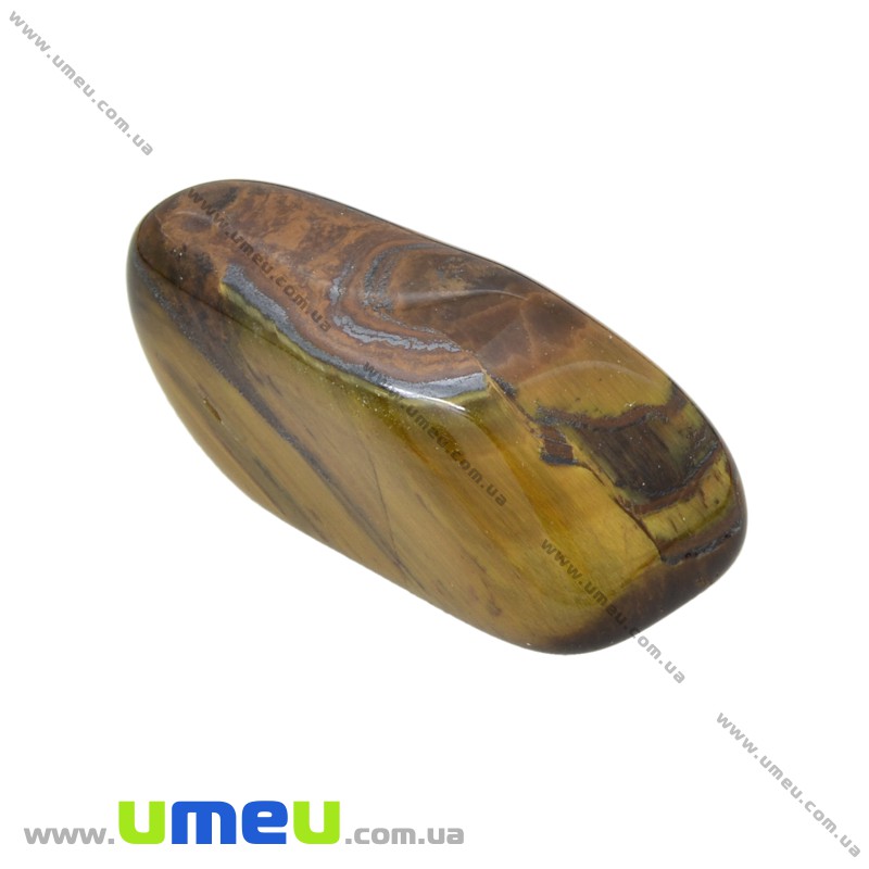 Галтовка Тигровый глаз, 36х15х15 мм (POD-033271)