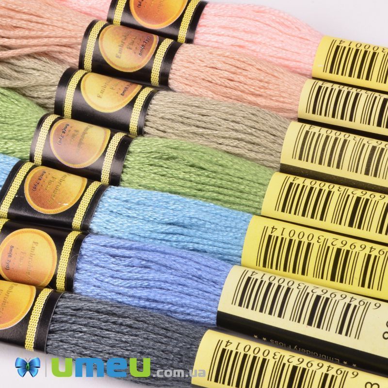 Муліне CXC 0904 Зелений папуговий, д.т. (CXC-050282)