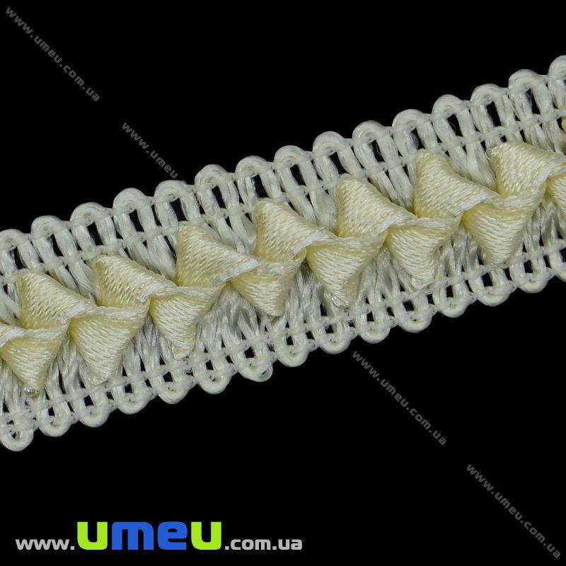 Тесьма Самоса, 18 мм, Кремовая (LEN-010403)
