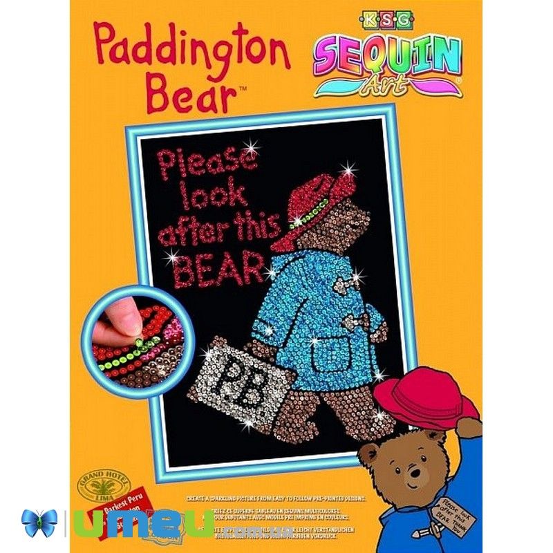 Набір для творчості Sequin Art PADDINGTON Паддінгтон (DIF-043468)