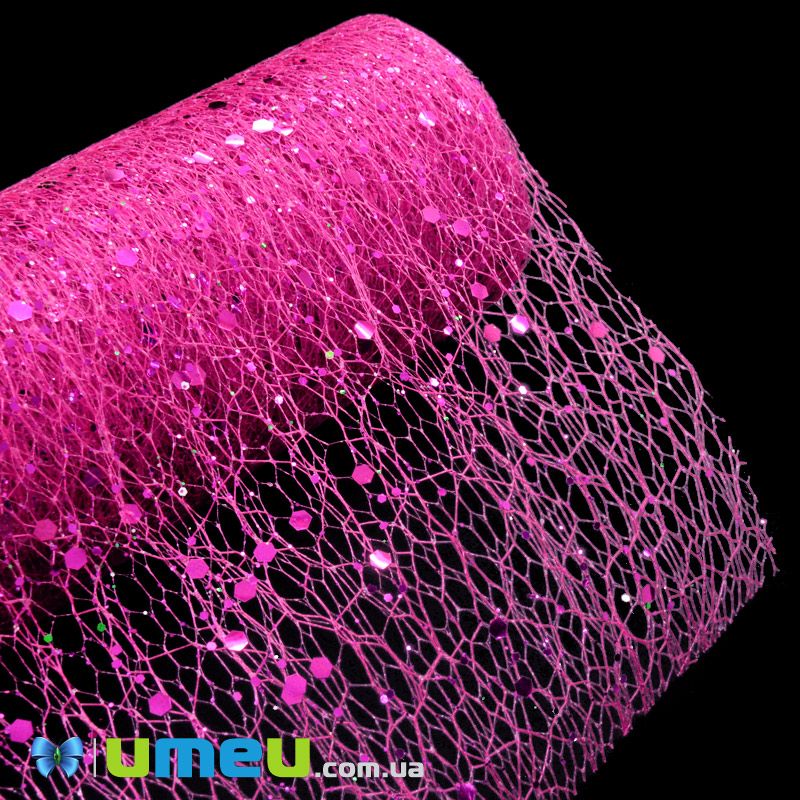 Декоративна сітка, Малинова (DIF-047705)