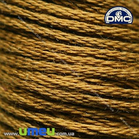 Муліне DMC 0829 Оливково-золотий, оч.т. (DMC-006006)