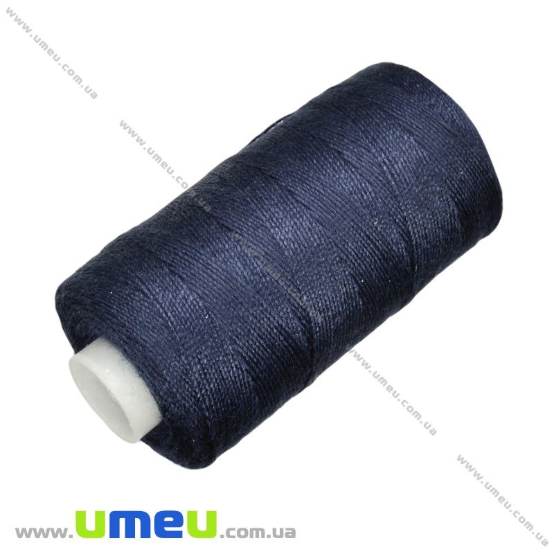 Нитки джинсові Satex 20/3, 804 Синя темна, 200 ярдів (MUL-024048)