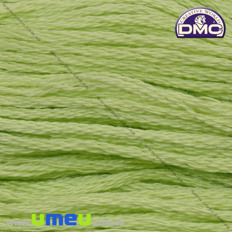 Муліне DMC 0015 Яблучний зелений, св. (DMC-034218)