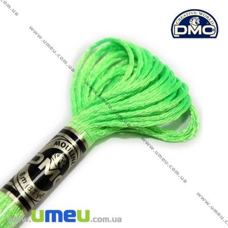 Муліне DMC Fluorescent E990, Неоновий зелений, Флуоресцентний (DMC-006356)