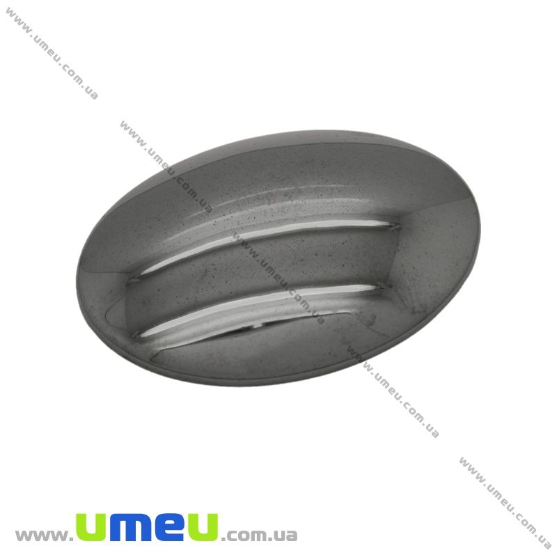 Кабошон нат. камінь Гематит, Овал, 18х13 мм (KAB-003090)