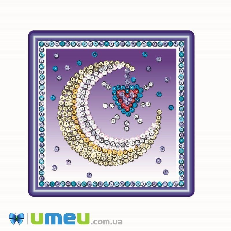 Набор для творчества Sequin Art SEASONS Космос, Солнце, Луна и звезды (DIF-043432)