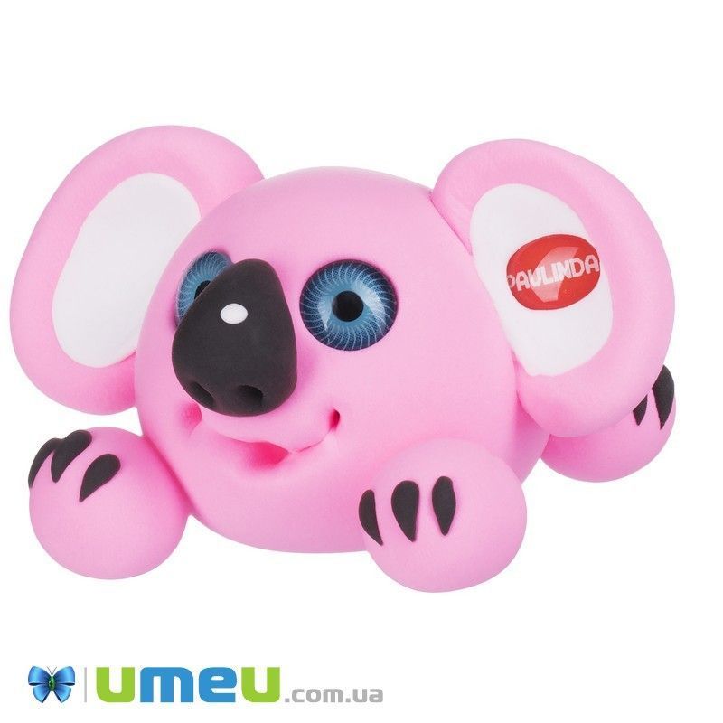 Маса для ліплення Paulinda Super dough 40г Коала (DIF-043563)
