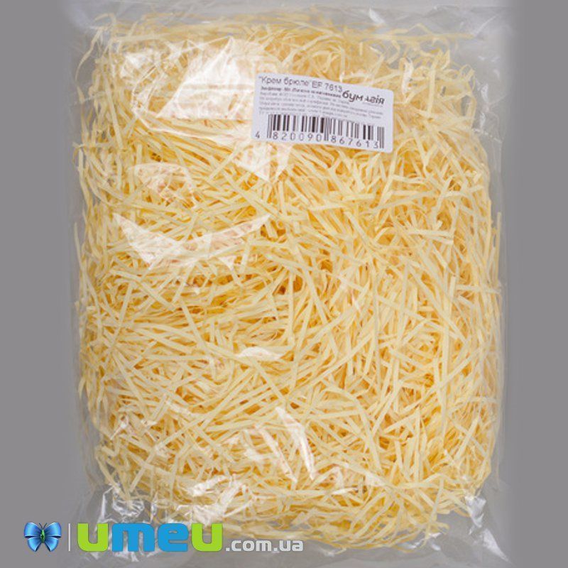 Екофілер (паперовий наповнювач), Жовтий світлий (DIF-044369)