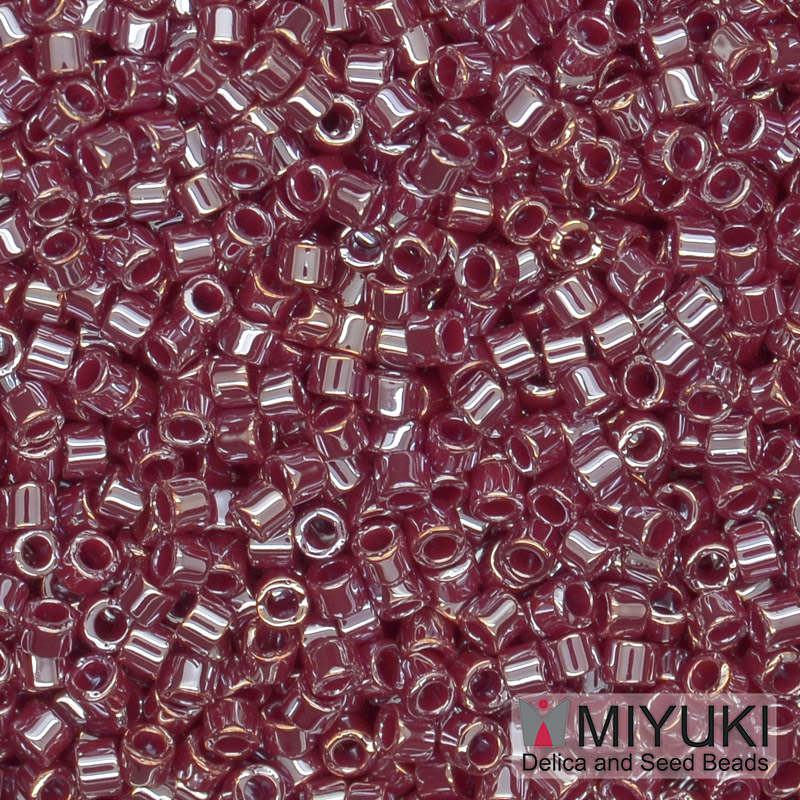 Бісер японський Miyuki Delica 11/0 DB1564, Вишневий (BIS-045406)