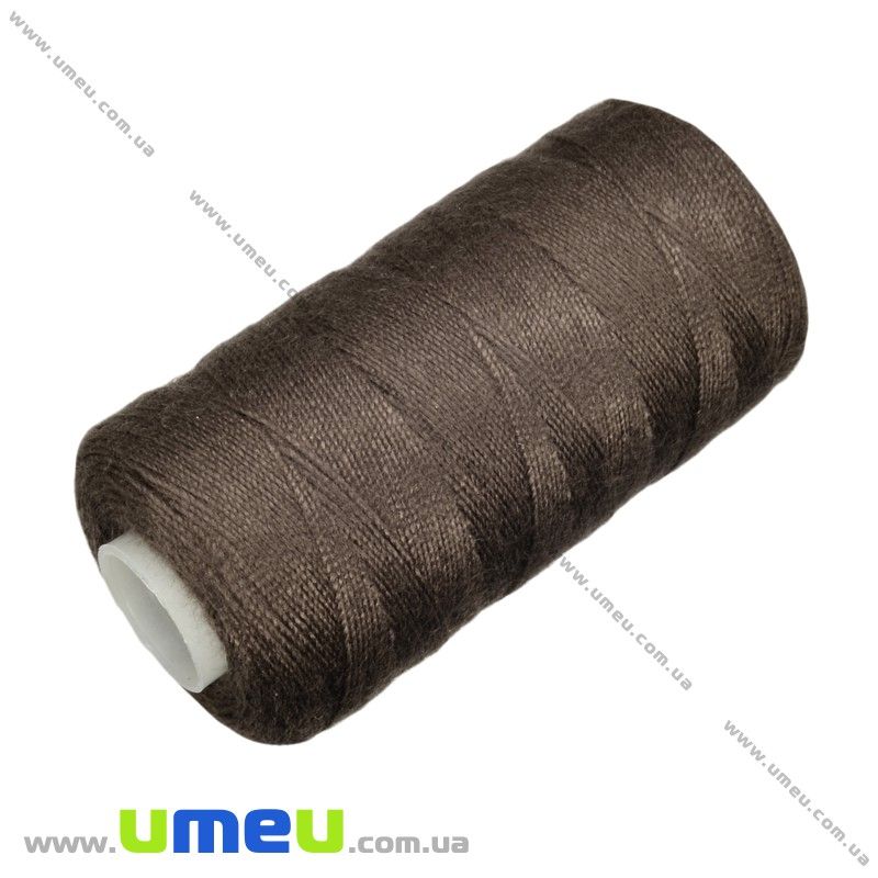 Нитки джинсові Satex 20/3, 756 Коричнева темна, 200 ярдів (MUL-024046)