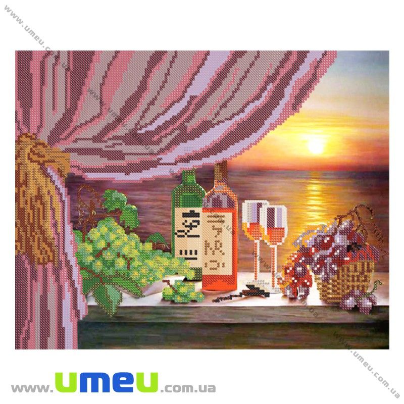 Схема для виш. бісером Марічка, Захід, 33х26 см (UPK-027767)