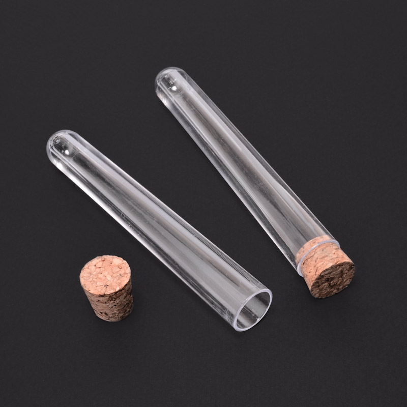 Колба пластикова для зберігання, 11х1,5 см (INS-051116)