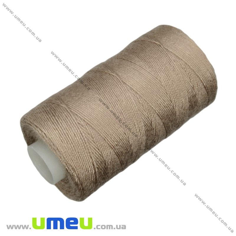 Нитки джинсові Satex 20/3, 676 Бежеві, 200 ярдів (MUL-024021)