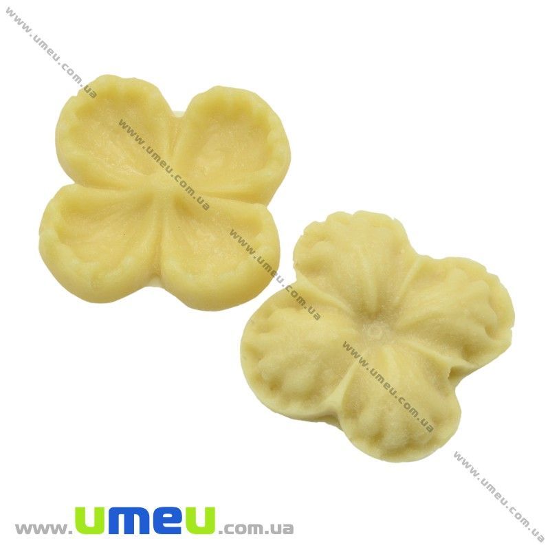 Молд + молд Квітка фіалки, 6,5х6,5 см (FOM-020508)