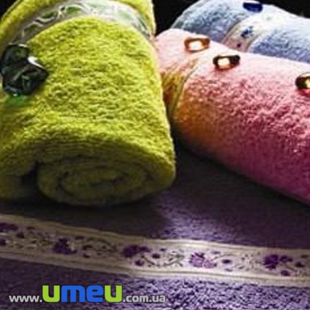Тесьма Fantastic верёвочка, 14 мм, Сиреневая (LEN-010938)