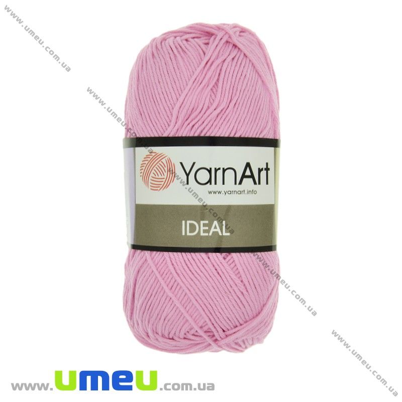 Пряжа YarnArt Ideal 50 г, 170 м, Рожева світла 230 (YAR-025201)