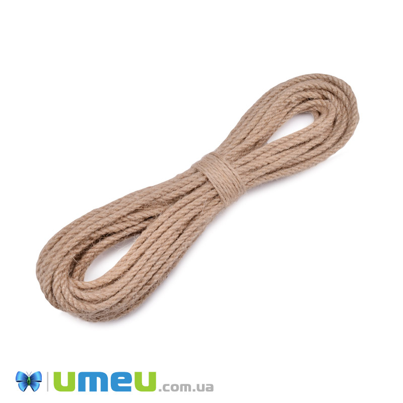 Джутовий канат, 4 мм (LEN-050710)