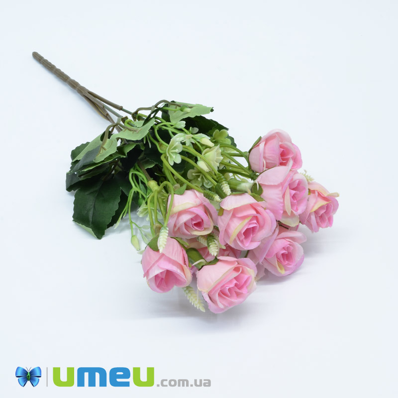 Букет роз, 33 см, Розовый (DIF-044836)