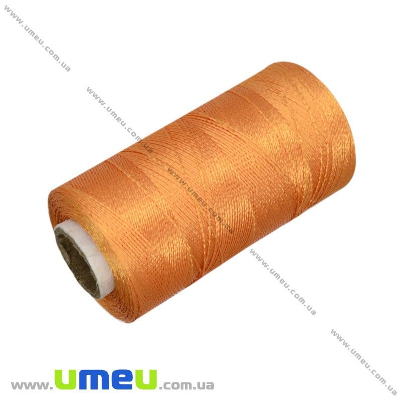 Нитки шовкові Doli, Помаранчеві 3828, 500 м (MUL-021606)