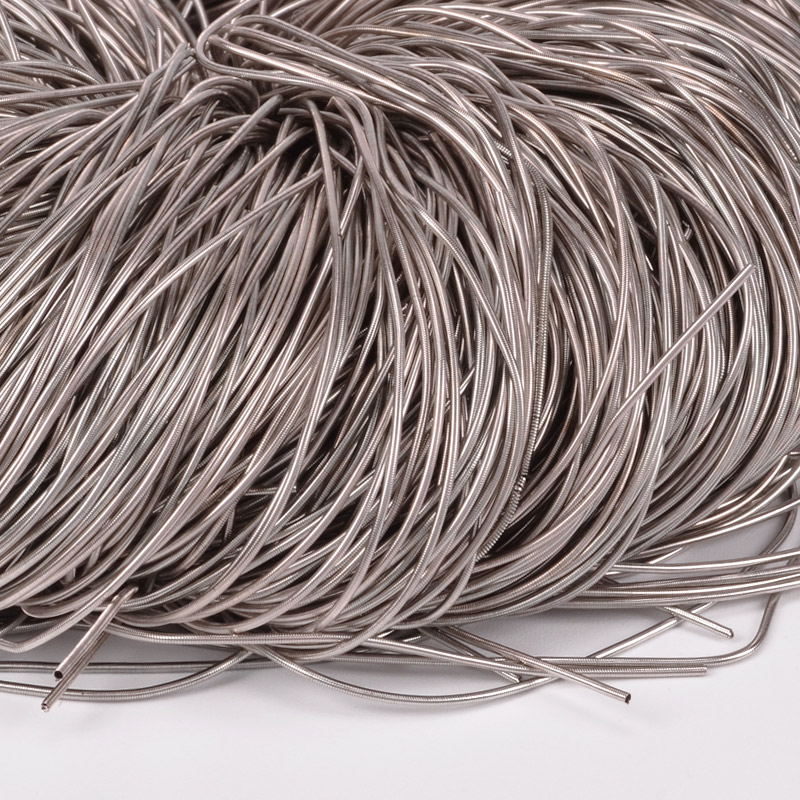 Канітель гладка 0,5 мм, Бежево-сіра (KNT-051295)