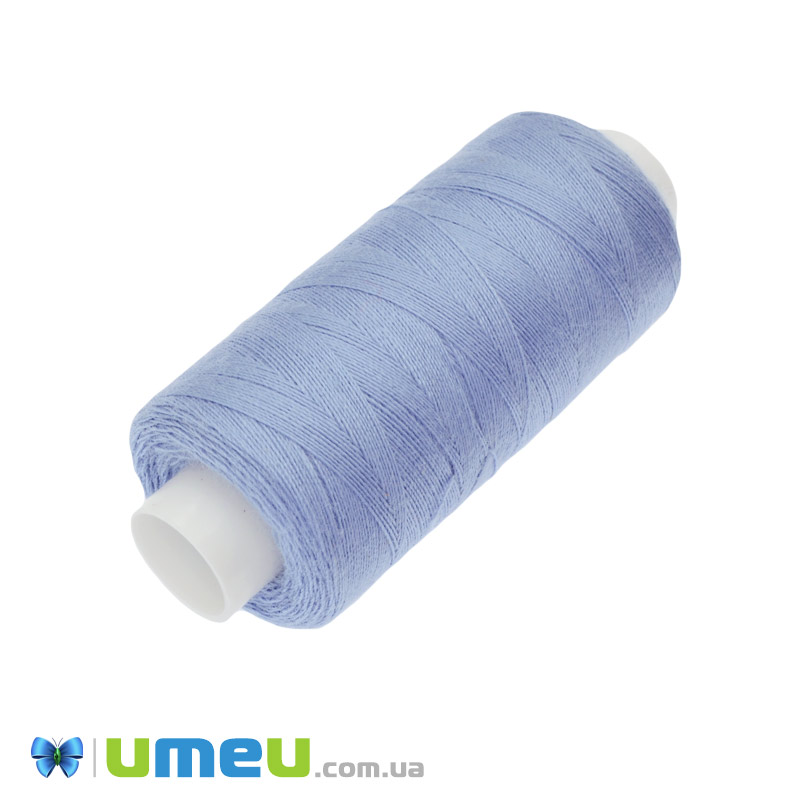 Нить полиэстеровая KIWI №40/2, col.326, Голубая, 366 м (MUL-046767)