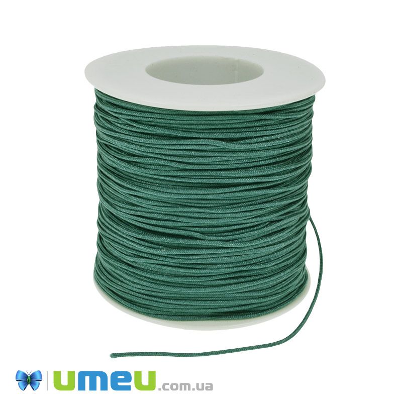 Нейлоновый шнур, 0,8 мм, Бирюзовый (LEN-047084)