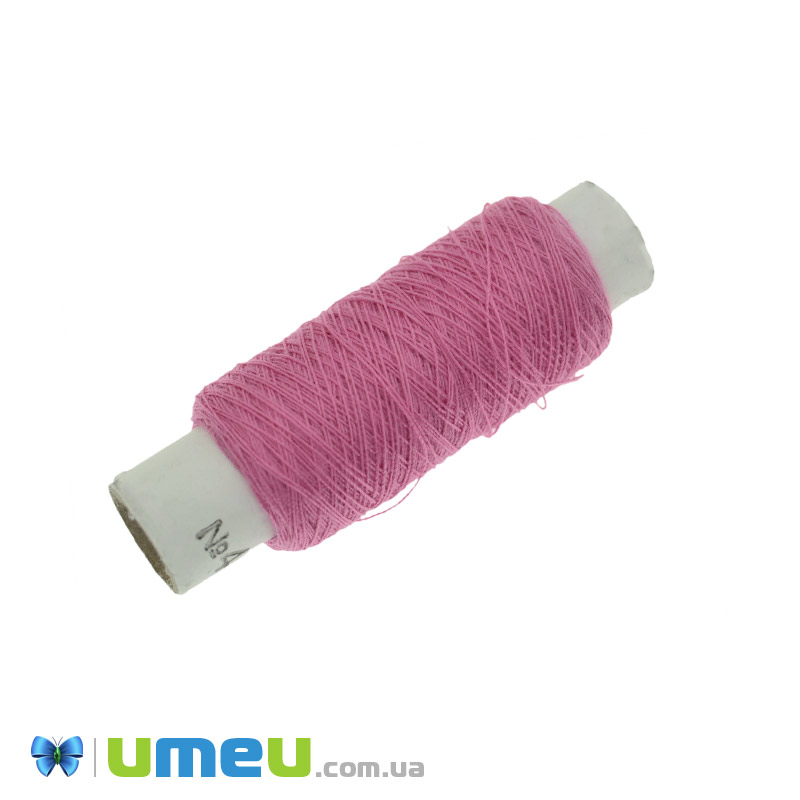 Нить полиэстеровая EVRO №40, Малиновая, 200 м (MUL-041169)