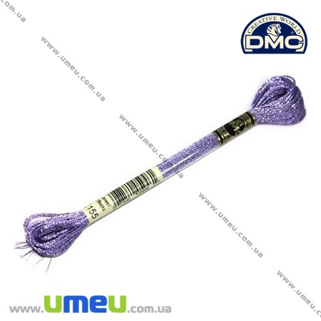 Муліне DMC Jewel E155, Аметист, Сяйво дорогоцінних каменів (DMC-006324)