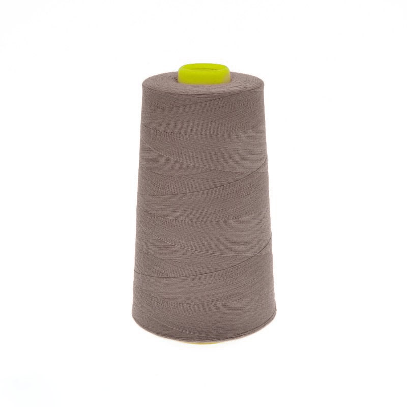 Нитка поліестерова KIWI №40/2 col.484, Коричнева, 3600 м (MUL-058900)